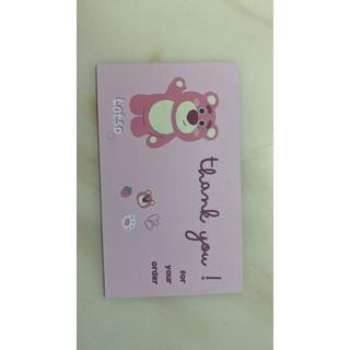 Phiếu cảm ơn Phước Tâm