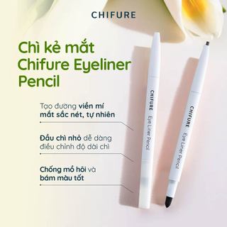 Chì kẻ mắt Chifure Eye Liner Pencil