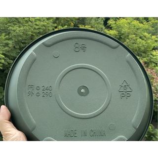 Đĩa lót chậu nhựa tròn