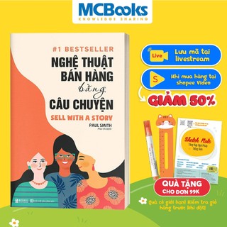 Sách Nghệ Thuật Bán Hàng Bằng Câu Chuyện BizBooks