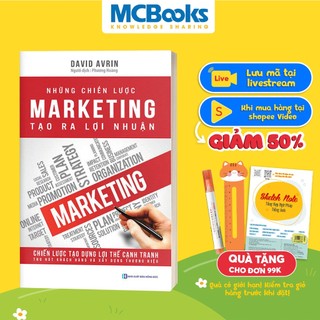 Sách Những Chiến Lược Marketing Tạo Ra Lợi Nhuận BizBooks