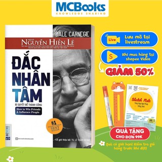 Sách Đắc Nhân Tâm Bí Quyết Để Thành Công Tặng Kèm Audio