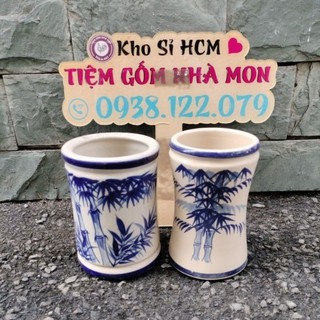 💥💫💢ỐNG ĐỰNG MUỖNG ĐŨA HÀNG GỐM XƯA ĐẸP CHUẨN👍👍 XỊN *(GỐM XƯA NAM BỘ)*🥰