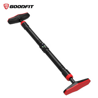 Xà đơn gắn cửa, treo tường thép chịu lực có thước thăng bằng GoodFit GF201PU