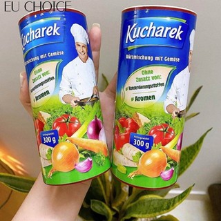 Hạt nêm rau củ hữu cơ kucharek hũ 300g nhập khẩu đức cho bé ăn dặm