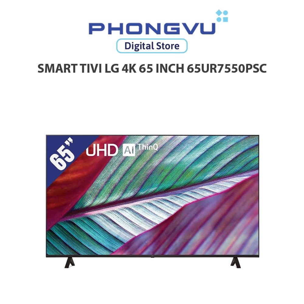 Smart Tivi LG 4K 65 inch 65UR7550PSC - Hàng chính hãng - Bảo hành 24 tháng