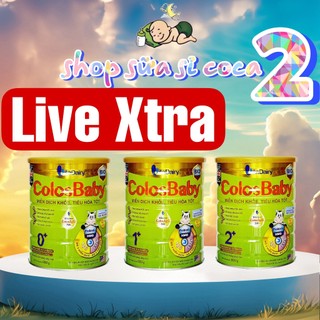 Vitadairy sữa bột Colosbaby Bio 0+1+2+ 800gr date mới đầy đủ mã QR