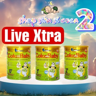 Vitadairy sữa bột colosbaby iq 0+1+2+800gr date mới đầy đủ mã qr