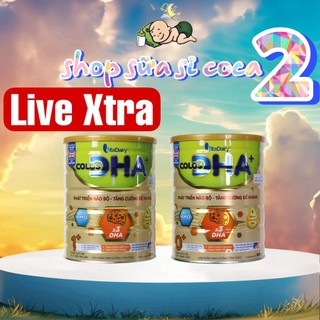 Vitadairy sữa bột colos dha 0+1+ 800gr date mới mã qr đầy đủ