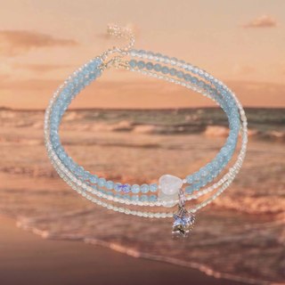 Dây chuyền Seaside Sojourn Ánh Trăng SP007298 Gypsy.lala
