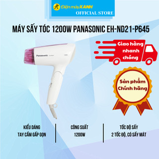 Máy sấy tóc 1200w panasonic eh-nd21-p645