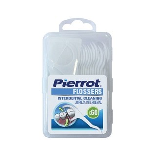 Chỉ Kẽ Răng PIERROT Loại Bỏ Thức Ăn Thừa Ở Các Kẽ Răng, Phòng Ngừa Bệnh Nha Chu Flossers 60 Chiếc Có Túi