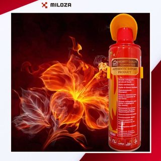 Bình Xịt Bọt Cầm Tay Mini Cứu Hộ Khẩn Cấp - Foam 500ML
