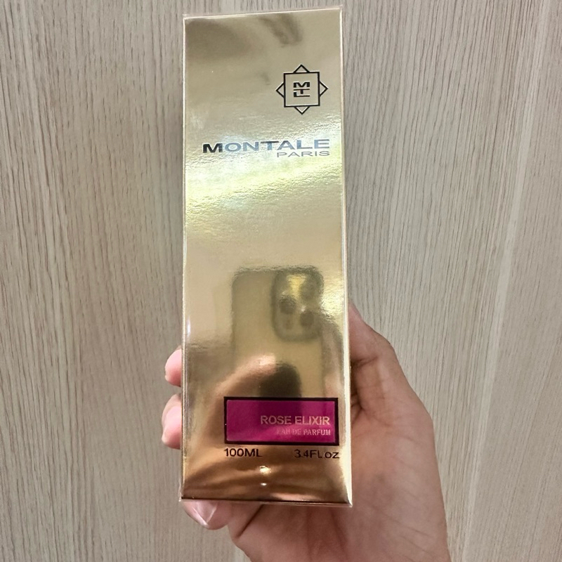 NƯỚC HOA NỮ: Montale Roses Elixir EDP 100ml.