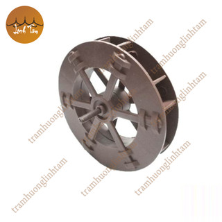 Guồng xoay xay nước phụ kiện thác nước phong thuỷ TNPK_137