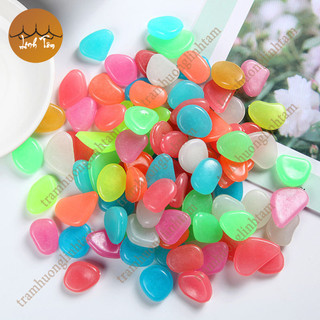 Sỏi dạ quang phát sáng trong đêm