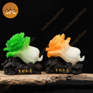 Bắp cải tài lộc may mắn quà tặng trang trí nhà cửa vật phẩm phong thủy