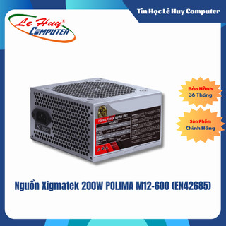 Nguồn Xigmatek 200W POLIMA M12-600 (EN42685)