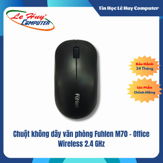 Chuột không dây văn phòng Fuhlen M70 - Office Wireless 2.4 GHz