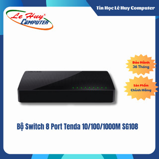 Bộ Switch 8 Port Tenda 10/100/1000M SG108
