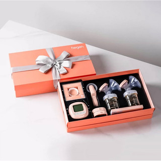 (Like new) Máy hút sữa Hegen, máy đôi hút êm, kiệt, khoẻ, BH 6m