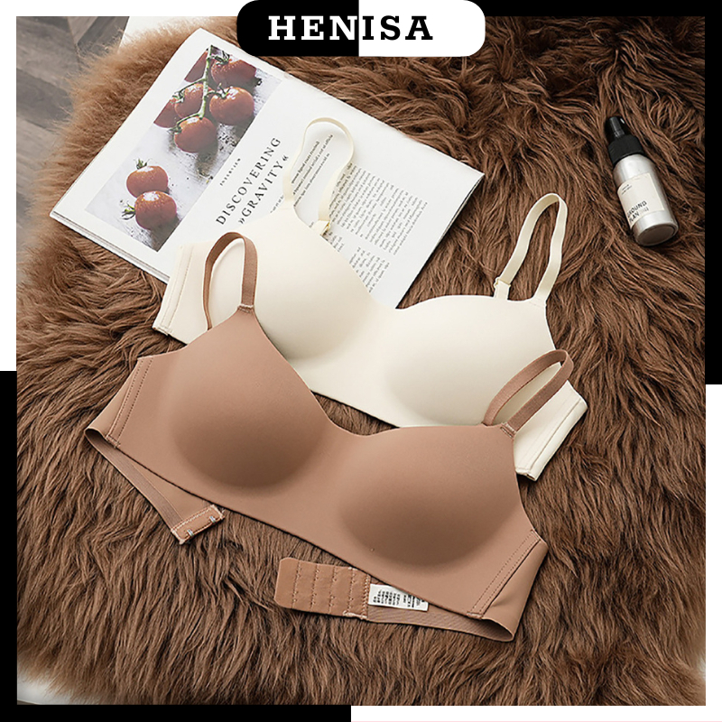 Áo Ngực Nữ Đúc Su Đệm Mút Mỏng Siêu Hot HENISA Ôm From Tôn V1 Gợi Cảm 89