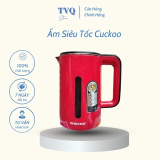 Ấm Đun Nước Cuckoo Thiết Kế 2 Lớp Dung Tích 2.5L Công Suất Lớn Đun Sôi Nước Nhanh TVQ Store