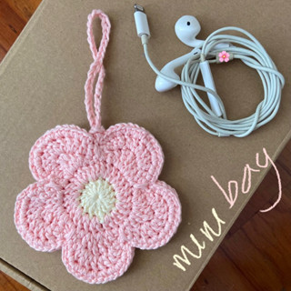 🌸 Túi hoa mini handmade đựng tai nghe airpod