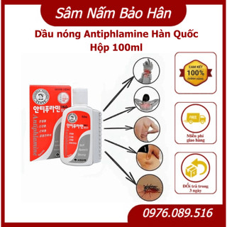 [CHÍNH HÃNG] Dầu nóng Antiphlamine Hàn Quốc 100ml