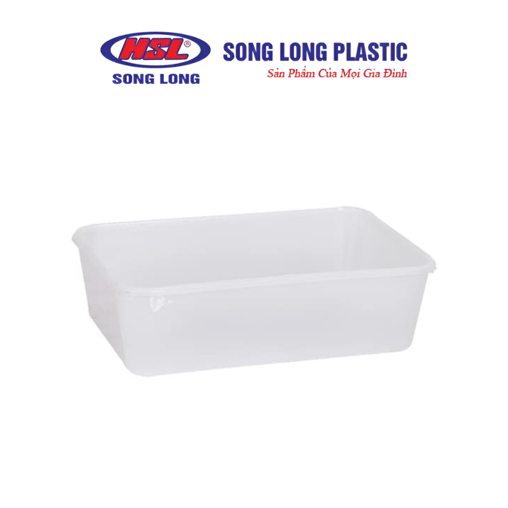 Khay Làm Đá 2kg Size To Bằng Nhựa Song Long Plastic Cao Cấp An Toàn Sức Khỏe, Bền Đẹp