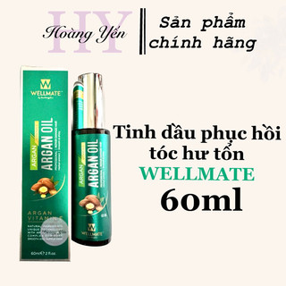 Tinh dầu phục hồi tóc hư tổn wellmate