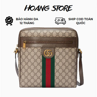 Túi đeo chéo cao cấp nam nữ GG ophidia small messenger bag fullbox đa năng dày dặn size 24cm cao cấp hàng sẵn đi chơi