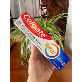 (Tự nhập✈️, có Bill) Kem đánh răng Colgate total Advanced Whitening