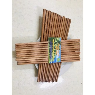 Đũa Dừa Bến Tre Hàng Cao Cấp, 1 gói 10 đôi