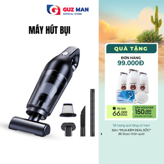 Máy hút bụi cầm tay METIS - Lực hút siêu mạnh 25.000Pa thiết kế nhỏ gọn, tiện lợi  phù hợp cho gia đình