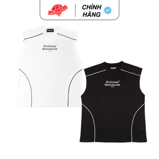 Áo Tanktop Thể Thao BigSize RICHNESS JERSEY Thun Mè. Form Bigsize, Oversize, Unisex, Local Brand RICHNESS
