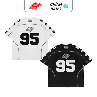Áo Thun Phối Thể Thao Big Size RICHNESS JERSEY 95 Thun Phối Lưới. Form Bigsize, Oversize, Unisex, Local Brand RICHNESS