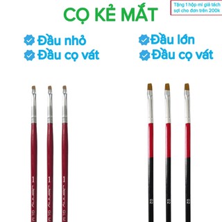 Cọ kẻ mắt JENNY loại đầu nhỏ, chuyên kẻ viền mắt siêu sắc nét