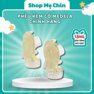 Phễu kèm cổ medela chính hãng like new