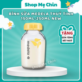 [GIÁ TỐT] Bình sữa medela Thuỷ tinh 150ml-250ml new [SALE]