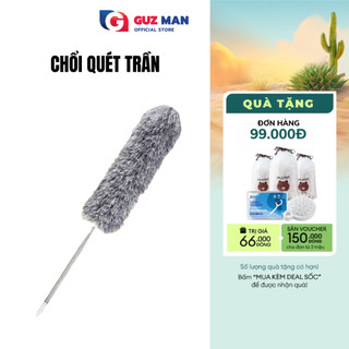Chổi Quét Trần Gấp Gọn METIS Cán Dài 2.8M , Chổi Lau Trần Đầu Chổi Uốn Dẻo Dễ Dàng Vệ Sinh