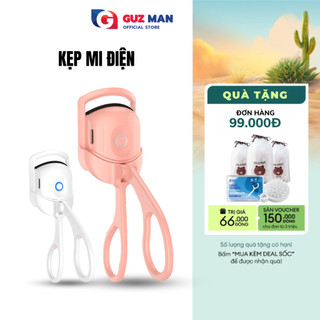 Máy Bấm Mi Cong Bằng Điện Cao Cấp METIS, Giữ Nếp Lâu Dài Bằng Nhiệt,Có Cổng Sạc USB
