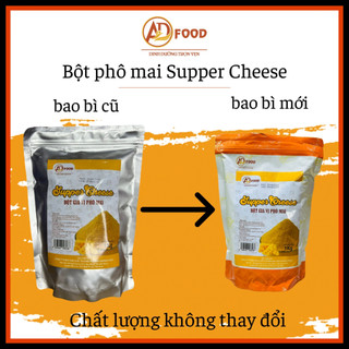 1KG Bột phô mai Top Cheese/Supper Cheese/Hàn Quốc đa dạng màu sắc, mùi vị, chế biến món ăn một cách phong phú