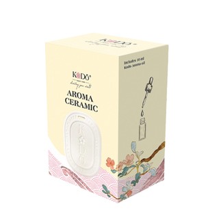 Miếng sứ thơm cao cấp KODO Giúp Khuếch Tán Mùi Hương (Không Kèm Tinh Dầu)