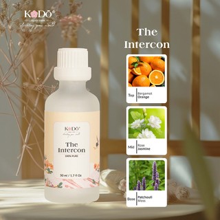 Tinh Dầu Nước Hoa KODO The Intercon Gỗ Ấm Áp Làm Thơm Phòng, Không Gian, Quần Áo - Luxury - Chai 10/50/100ml