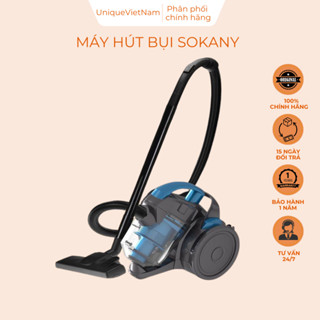 Máy hút bụi cầm tay SOKANY-SK3381 với công suất mạnh 2000W, hút được bụi mịn và mọi góc ngách trong nhà, lực hút 20000Pa