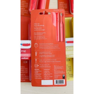 [HÀNG MỸ] Bàn chải điện Philips One, Philips sonicare one.