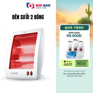 Đèn sưởi 2 bóng METIS công suất 800w, đèn sưởi làm ấm cho nhà tắm, phòng ngủ, phòng làm việc làm ấm nhanh