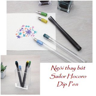 Ngòi thay thế bút sailor hocoro dip pen
