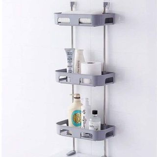 KỆ 3 TẦNG KÊ TOILET DÁN TƯỜNG SIÊU CHẮC CHẮN